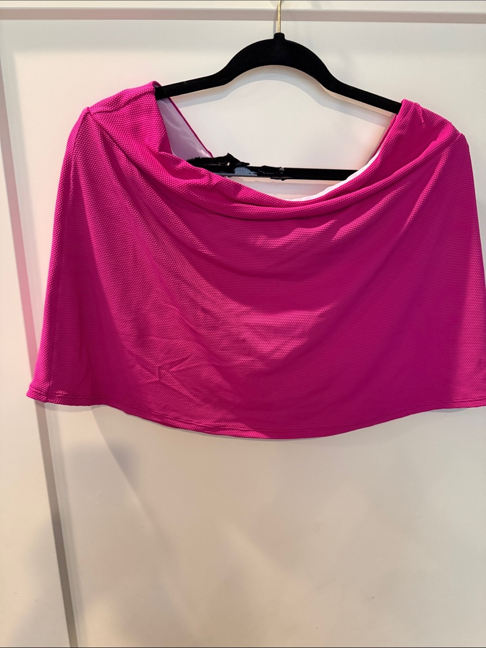 Tommy Hilfiger Hot Pink Swim Cover-Up Skirt